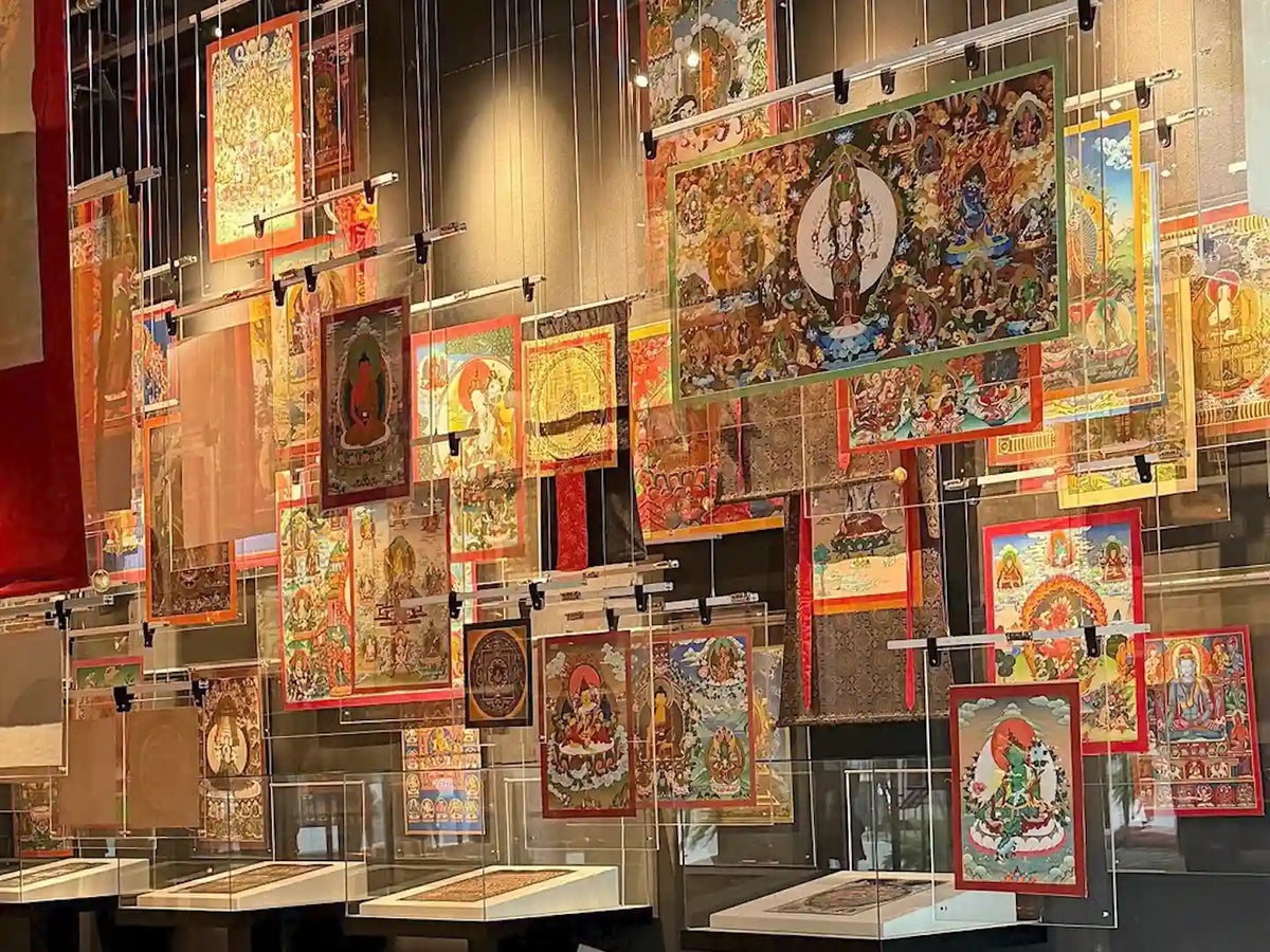 What Is a Thangka? The History, Materials & Art of Tibetan Scroll Paintings
