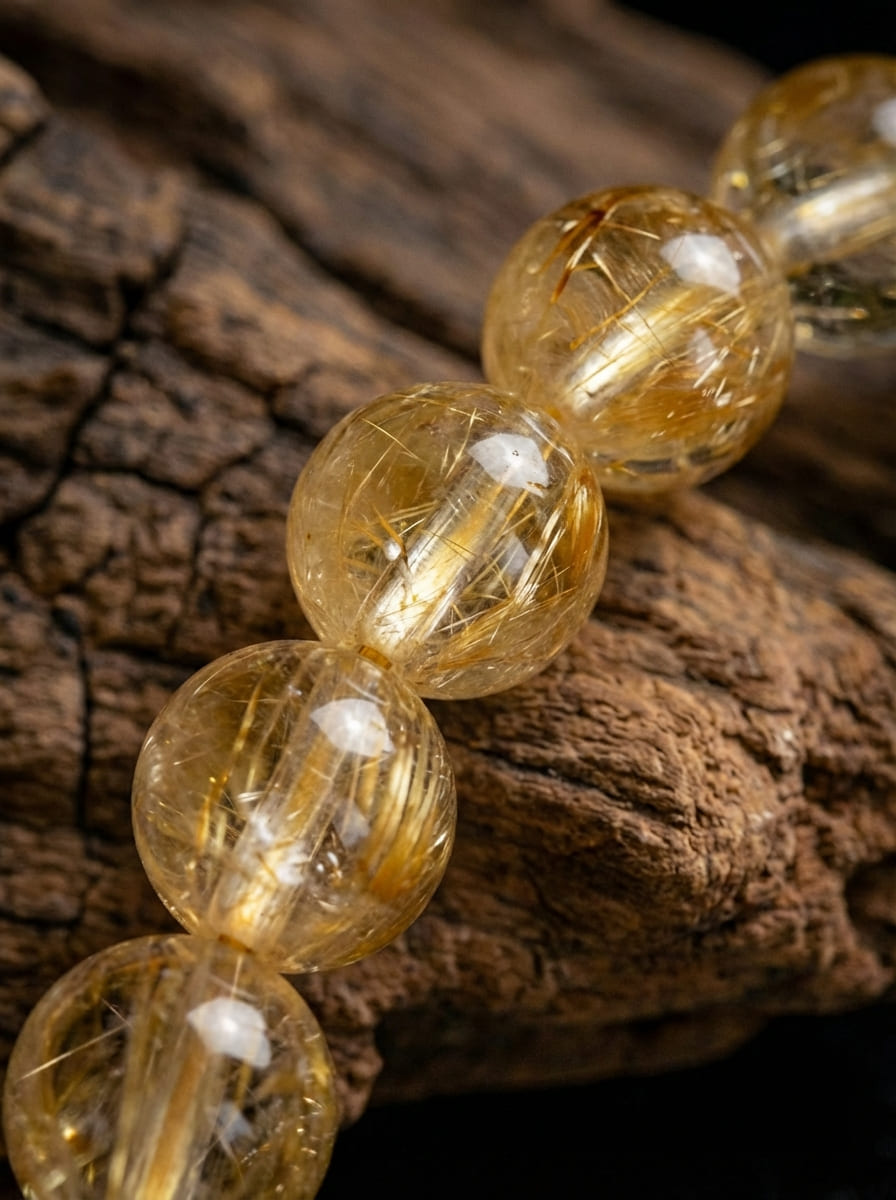 「Golden Blessing Pixiu」 Citrine Bracelet