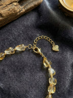 「Broken Gold 」Citrine Bracelet