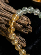 「Wood and Earth Generate Gold」 Bracelet
