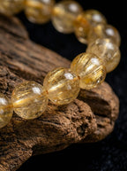 「Golden Blessing Pixiu」 Citrine Bracelet