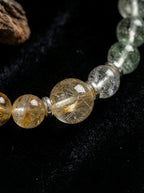 「Wood and Earth Generate Gold」 Bracelet