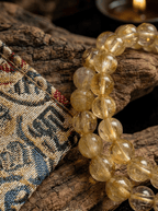 「Golden Blessing Pixiu」 Citrine Bracelet