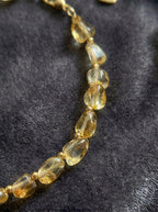 「Broken Gold 」Citrine Bracelet