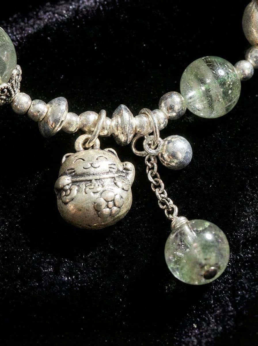 「Green Phantom & Lucky Cat」 Green Phantom Bracelet
