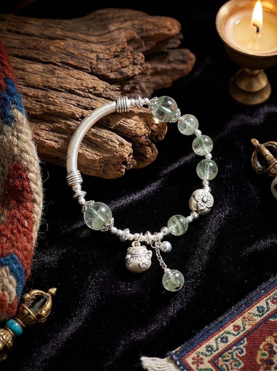 「Green Phantom & Lucky Cat」 Green Phantom Bracelet