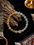 「Wood and Earth Generate Gold」 Bracelet