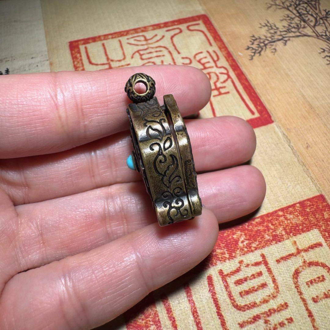 Tibetan Gau Box Pendant