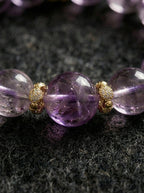 「Purple Qi Coming from the East」Natural Amethyst Bracelet
