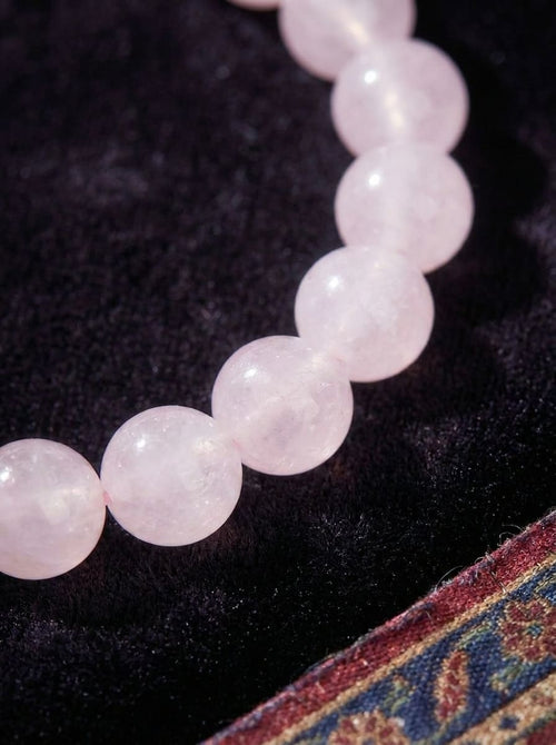 Fen Rui Pi Xiu Rose Quartz Pi Xiu Bracelet