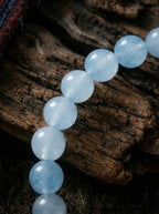 Blue Dream Beads · Aquamarine Bracelet