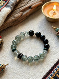 Emerald Valley Green Fortune Forest · Green Crystal & Gemstone Multi-Gem Bracelet