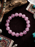 「Love Peach」Rose Quartz Bracelet