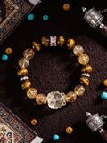 Golden Obsidian Pi Xiu Crystal Bracelet