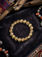 「Wealth Attraction」Citrine Bracelet