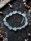 「Sea Island」 Aquamarine Bracelet