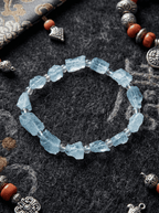 「Sea Island」 Aquamarine Bracelet