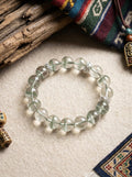 「Spirit of Nature」Green Crystal Bracelet