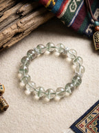 「Spirit of Nature」Green Crystal Bracelet