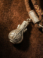 Auspicious Mythical Lion - Ethnic Style Hand-Woven Peace Bracelet