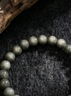 「Jadeite Gradient Ice」Star Moon Bodhi Jade Bracelet