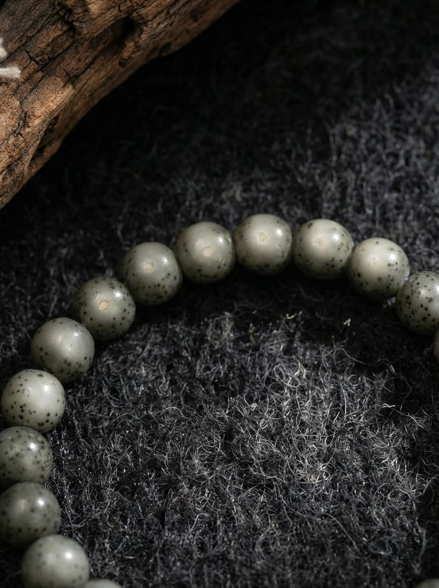 「Jadeite Gradient Ice」Star Moon Bodhi Jade Bracelet