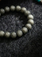 「Jadeite Gradient Ice」Star Moon Bodhi Jade Bracelet