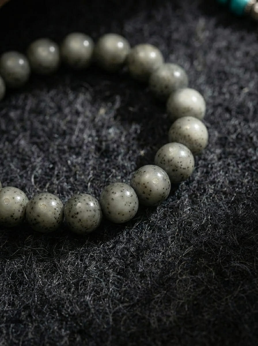 「Jadeite Gradient Ice」Star Moon Bodhi Jade Bracelet