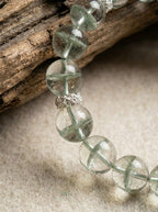 「Spirit of Nature」Green Crystal Bracelet