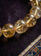 「Three Crystals Gather Wealth」Three-Color Crystal Bracelet