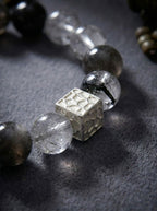 Xuan Jing Yin Yun Obsidian Black Hair Crystal Bracelet