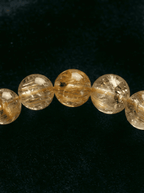 「Liu Jin Shi」 (Gilded Time) Citrine Bracelet