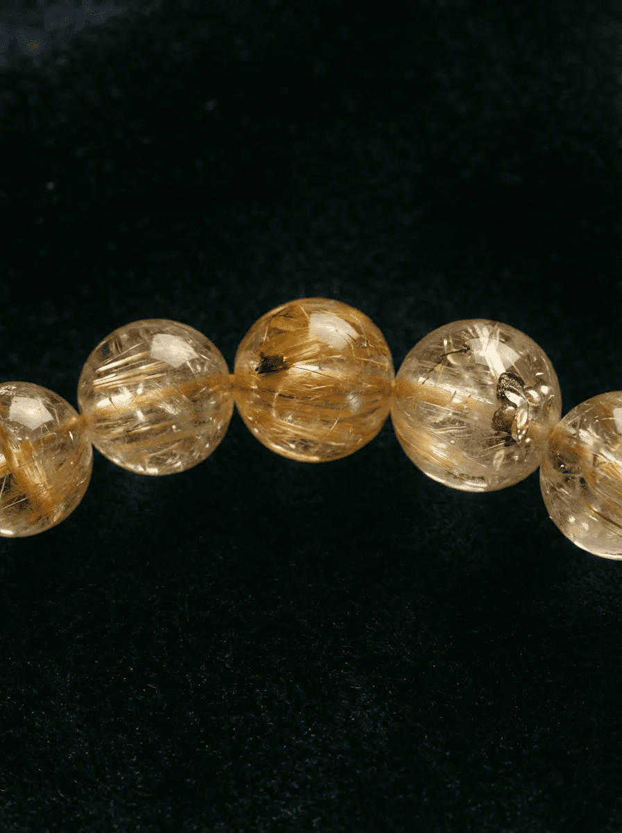 「Liu Jin Shi」 (Gilded Time) Citrine Bracelet