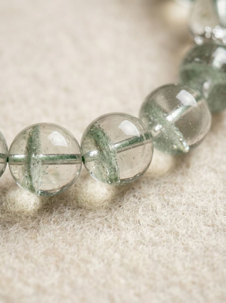 「Spirit of Nature」Green Crystal Bracelet