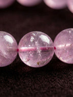 「Love Peach」Rose Quartz Bracelet