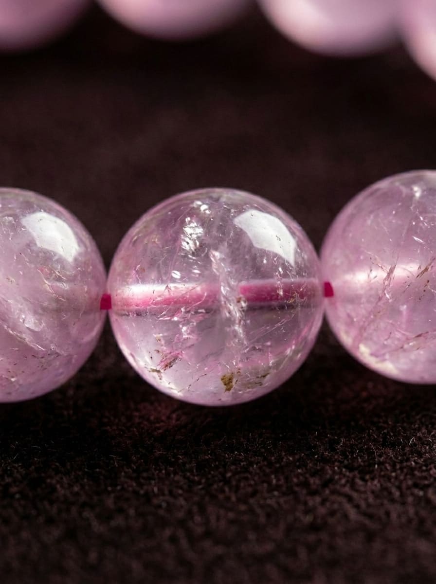 「Love Peach」Rose Quartz Bracelet