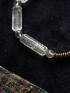 「Trace Back to the Realm」 White Crystal Bracelet