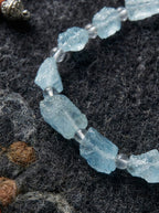 「Sea Island」 Aquamarine Bracelet