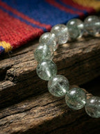 Crystal Fortune · Green Crystal & Citrine Bracelet