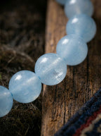 Blue Dream Beads · Aquamarine Bracelet