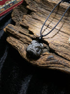 「Lion Dance」 Obsidian Necklace