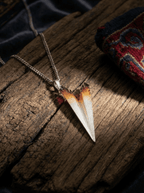 「Ember」Original Design Paper Plane Silver Necklace