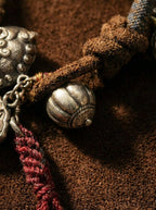 Auspicious Mythical Lion - Ethnic Style Hand-Woven Peace Bracelet