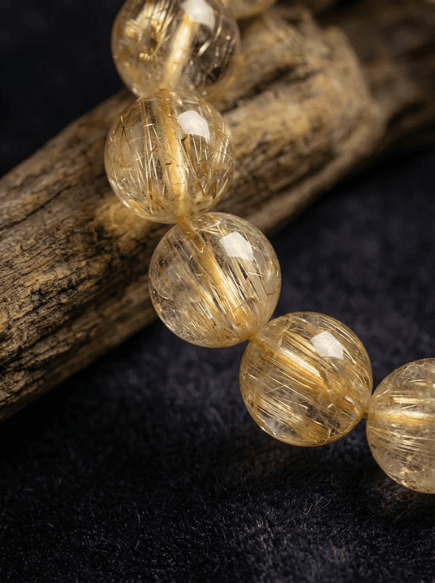 「Wealth Attraction」Citrine Bracelet