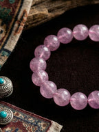 「Love Peach」Rose Quartz Bracelet