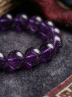 Purple Rhyme Amethyst Bracelet