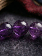 Purple Rhyme Amethyst Bracelet