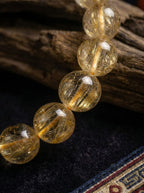 「Wealth Attraction」Citrine Bracelet
