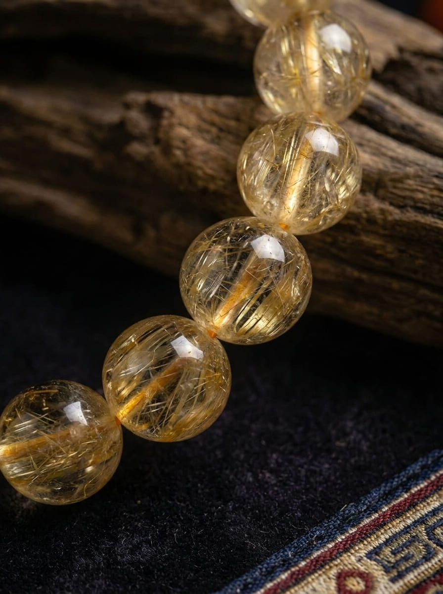 「Wealth Attraction」Citrine Bracelet