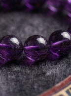 Purple Rhyme Amethyst Bracelet